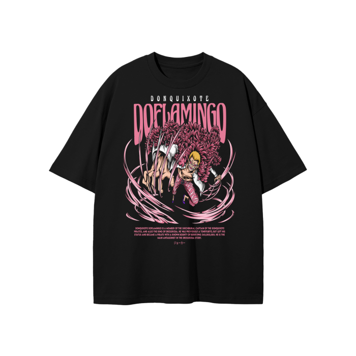 Doflamingo T Shirt T shirts Shirts Anime Manga One piece