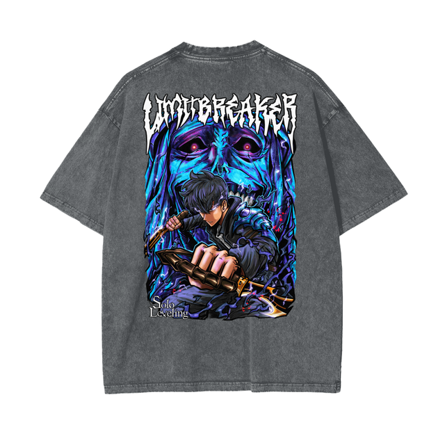 SUNG JINWOO T-SHIRT anime streetwear by Limit Breakers Gear