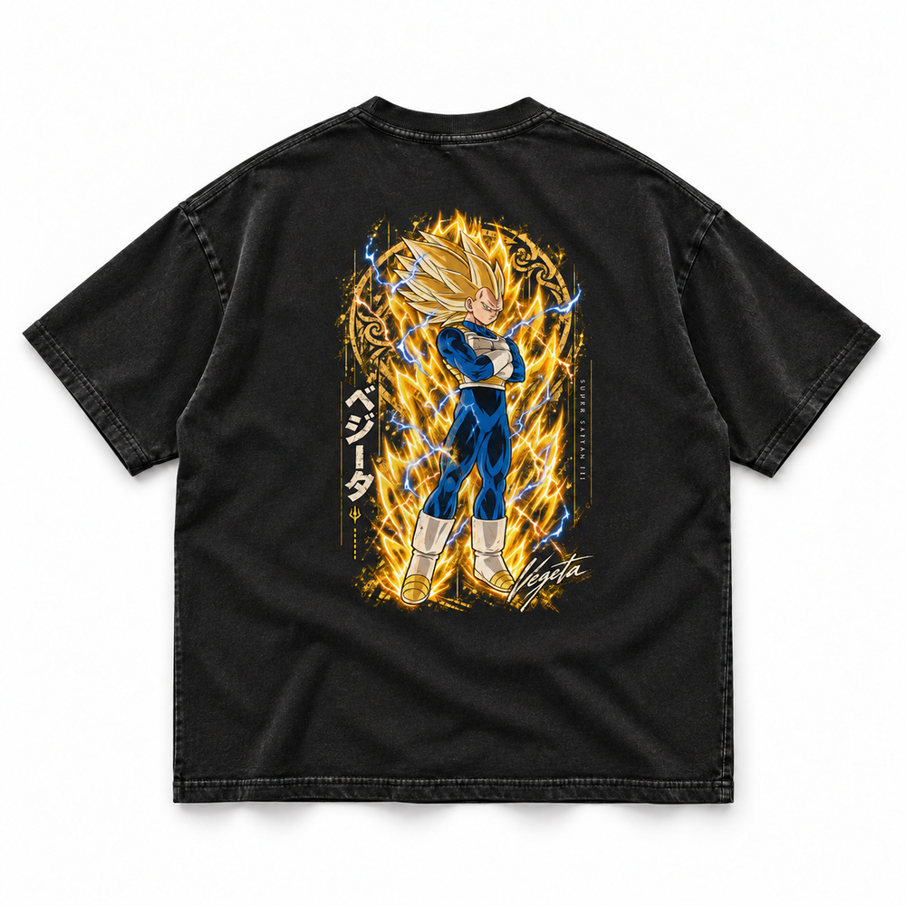 VEGETA SSJ3 T-Shirt