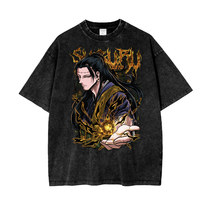 Anime,T-shirt,T-shirts,Jujutsukaisen,Manga