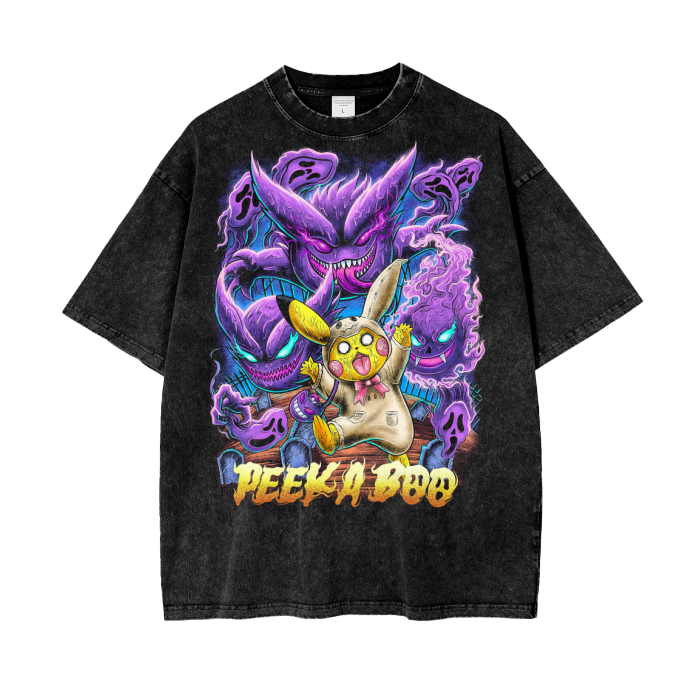 Peekabuu,Pokémon,T-shirts ,Anime,Manga,Shirts,T-shirts,MOQ1,Delivery days 5