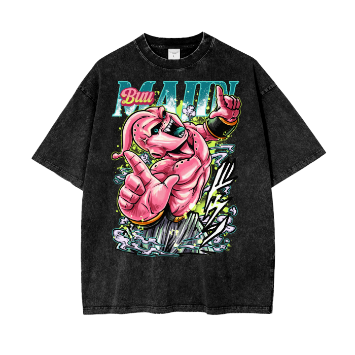 Anime,Manga,Dragonball,Dragonball z,Dragonball super,Kid buu,Buu,T-shirt,T-shirts