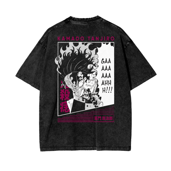 Anime,Manga,T-shirts,Demon slayer,Tanjiro