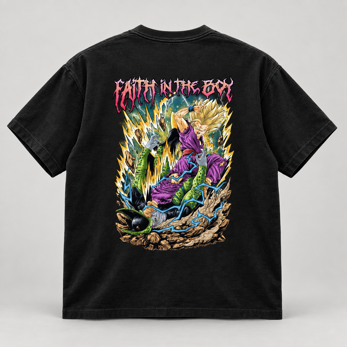 Faith in the Boy T-Shirt anime streetwear by Limit Breakers Gear