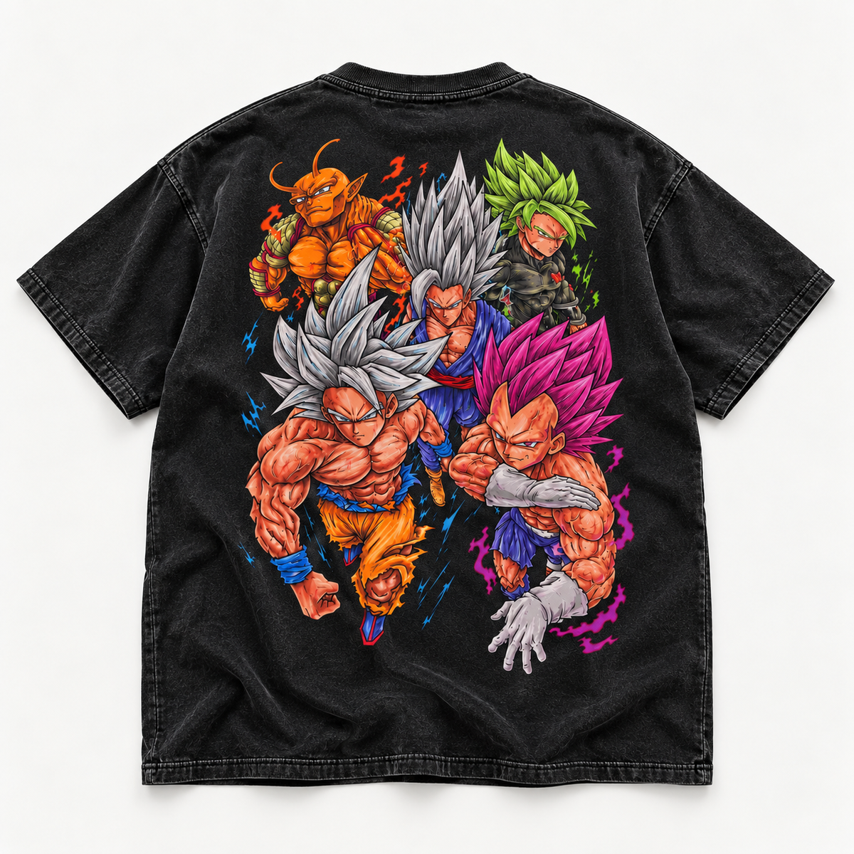 Five WARRIORS T-Shirt