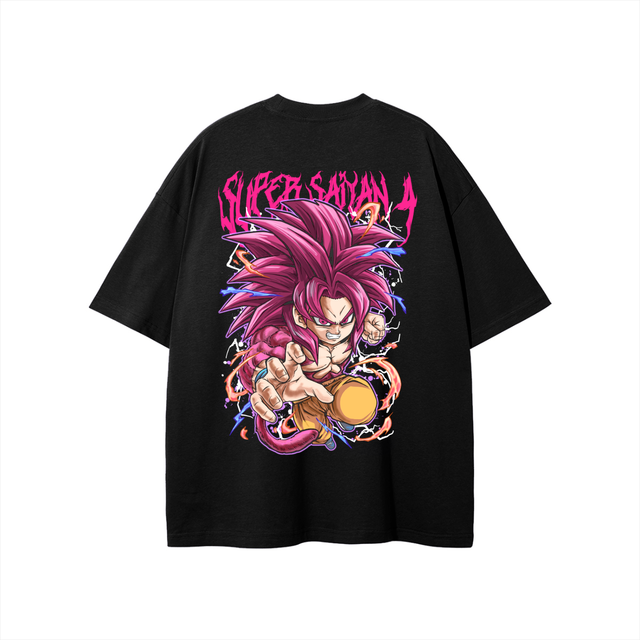 “SSJ4 Inspired Anime T-Shirt”