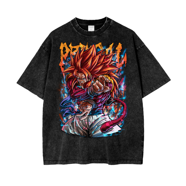 GOGETA SSJ 4 “PRIMAL” T-SHIRT