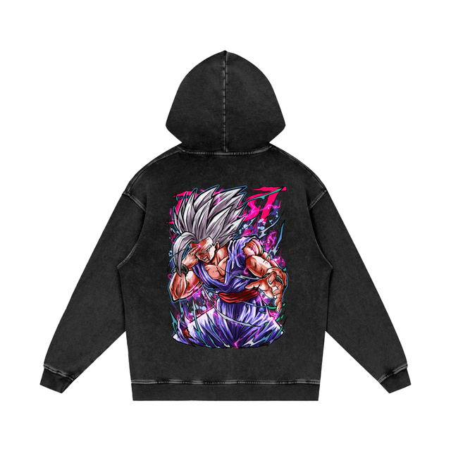 GOHAN “BEAST” HOODIE anime streetwear by Limit Breakers Gear